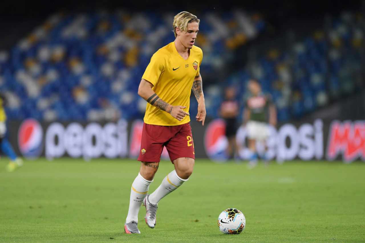 Zaniolo, rottura con la Roma (Getty Images) 