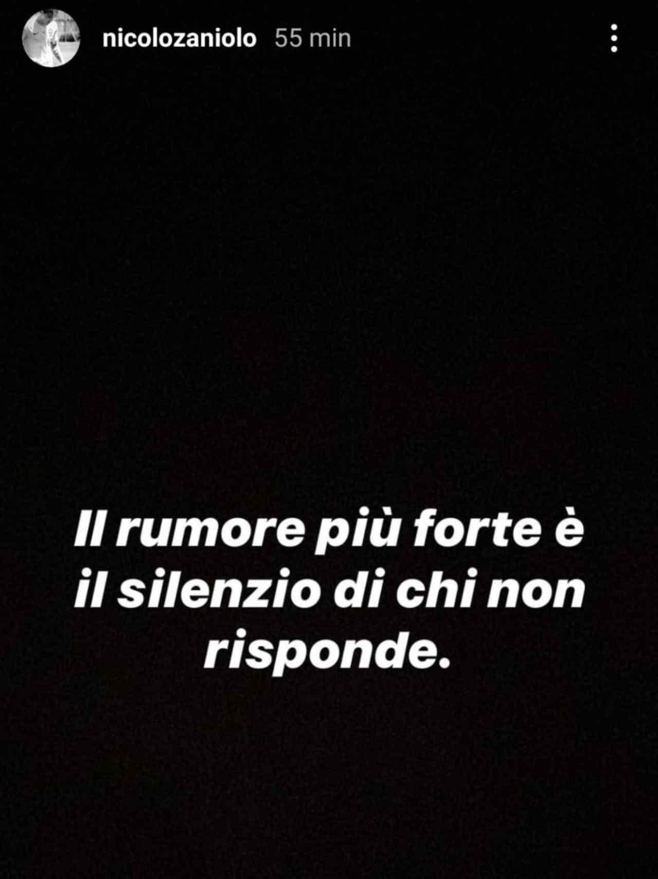 Zaniolo risponde alle polemiche (Instagram) 