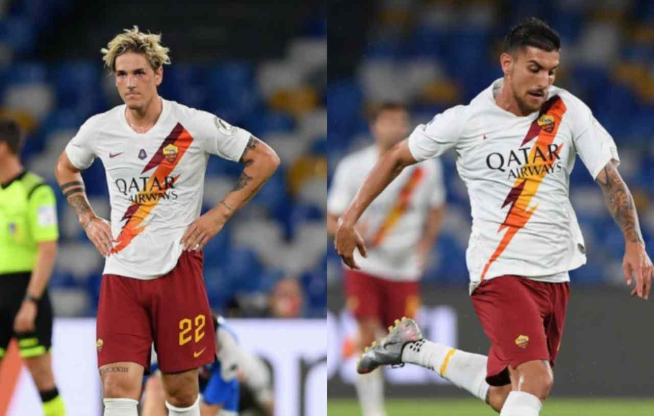 Zaniolo e Pellegrini, il piano della Roma per trattenerli (Getty Images)