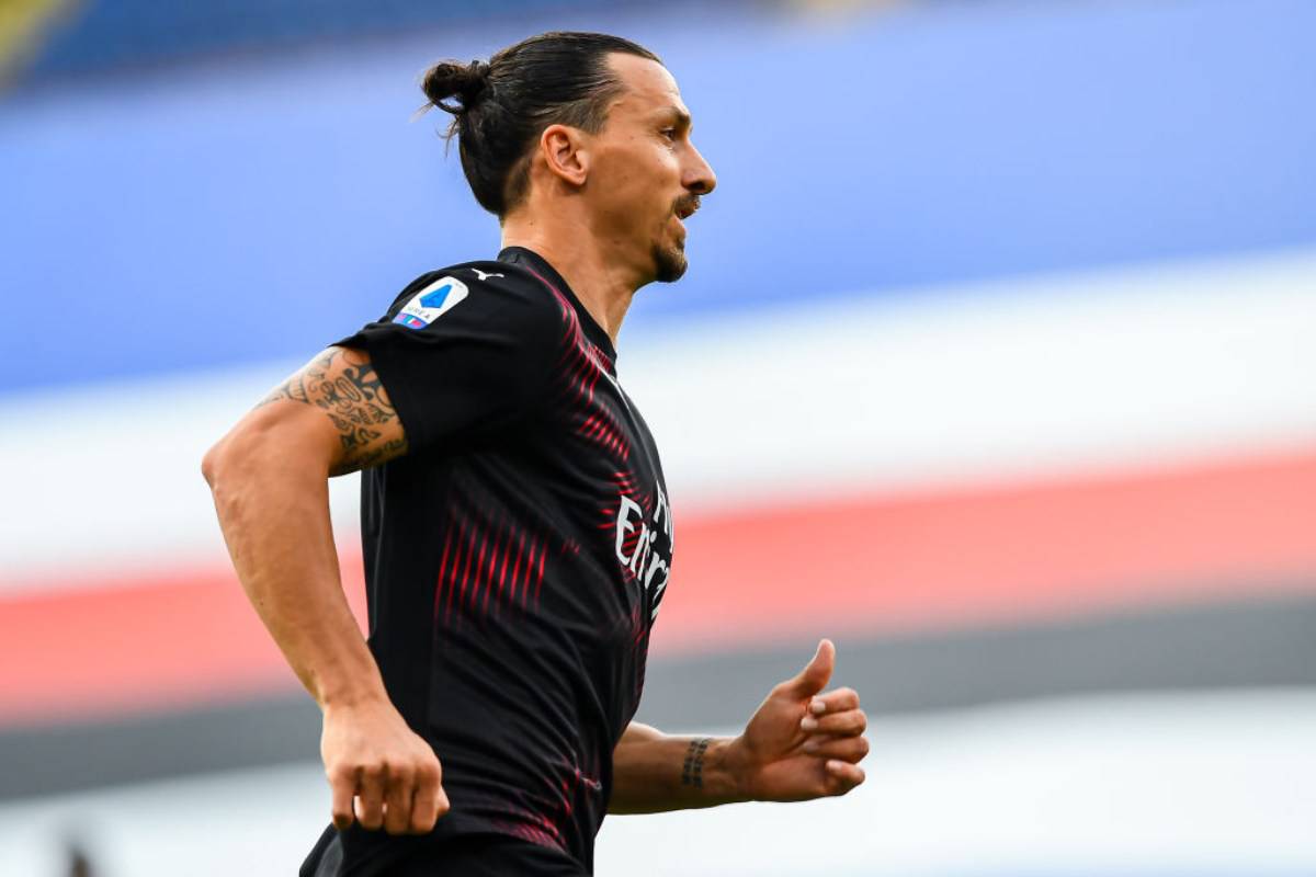 Ibrahimovic Milan