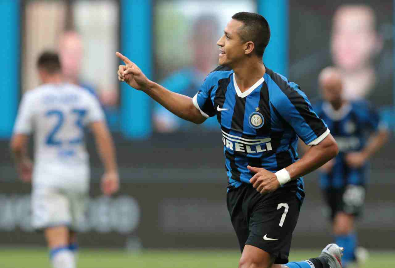 Inter su Sanchez, cosa rallenta l'affare (Getty Images) 