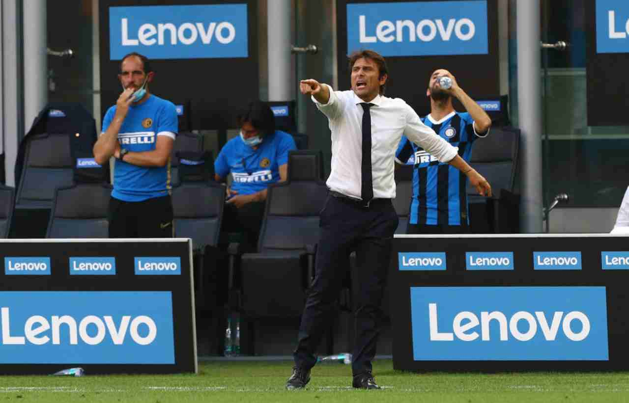 Conte, duro confronto con la squadra