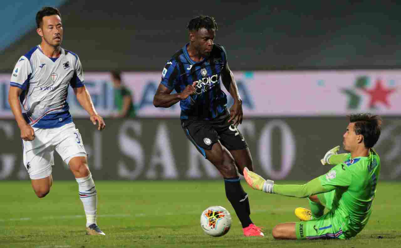 Serie A, highlights Atalanta-Sampdoria: gol e sintesi partita - Video
