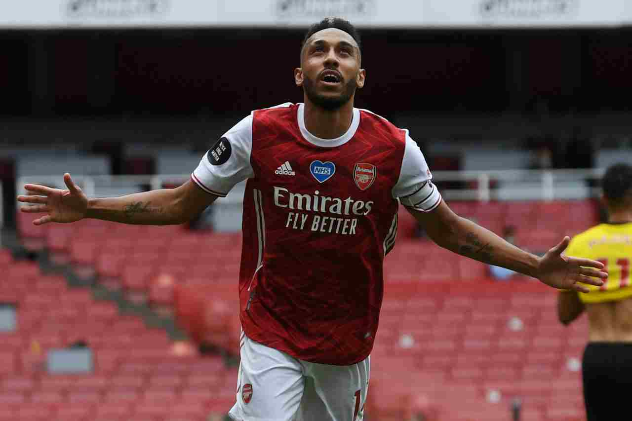 Calciomercato Inter, Aubameyang al bivio: dipende tutto dalla FA Cup