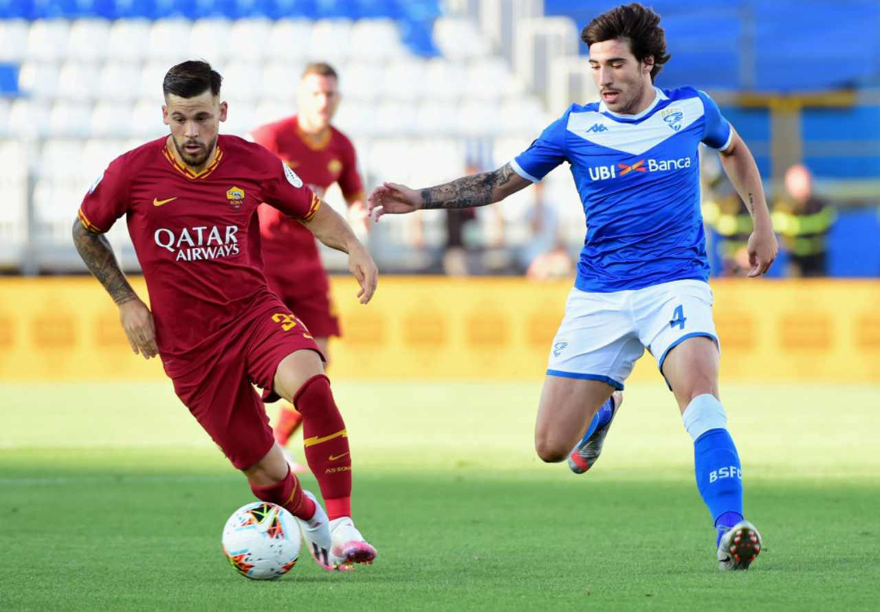 Serie A, highlights Brescia-Roma: gol e sintesi del match - Video (Getty Images)