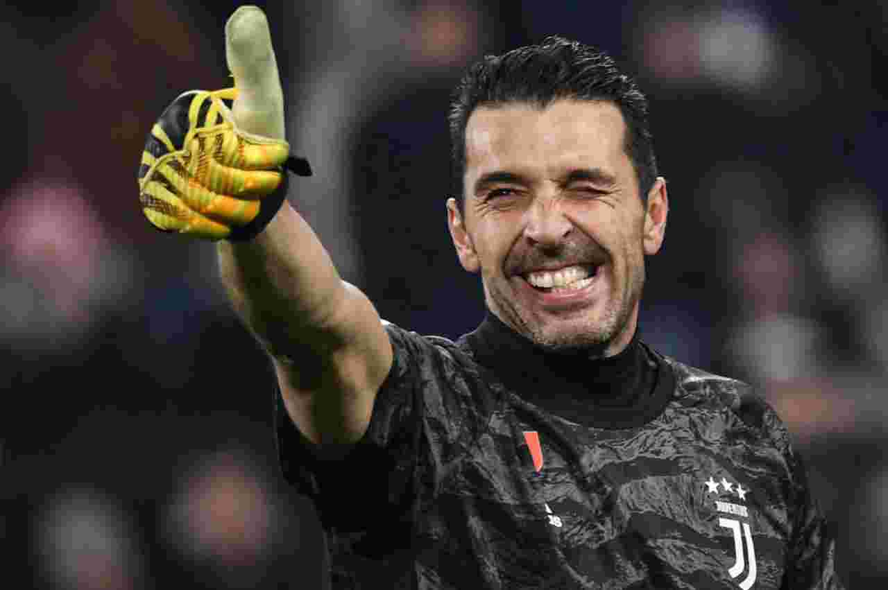 Buffon record presenze in Serie A, superato Maldini: la top 10