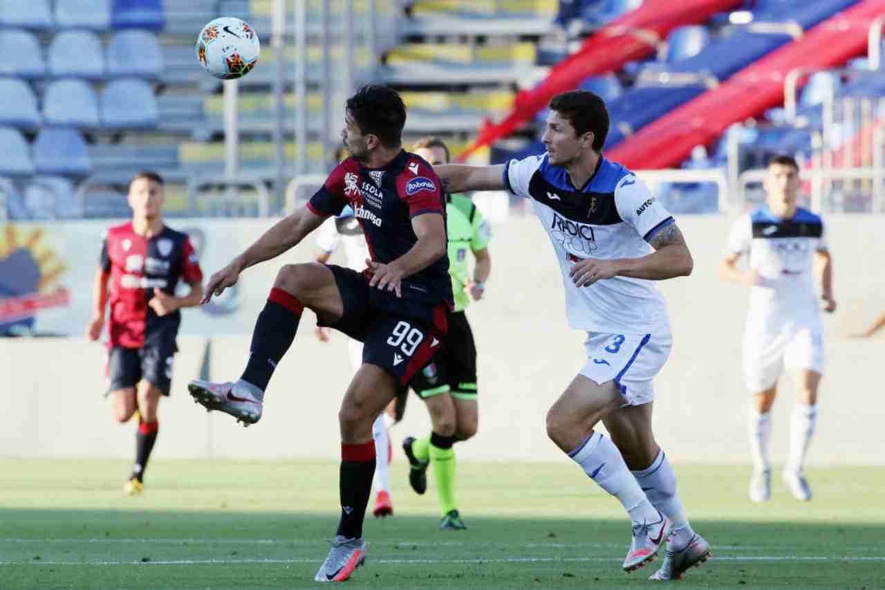 Serie A, highlights Cagliari-Atalanta: gol e sintesi partita