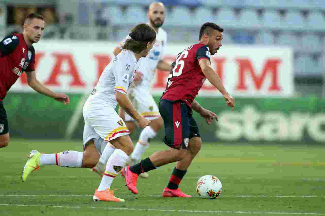 Serie A, highlights Cagliari-Lecce: gol e sintesi partita - Video