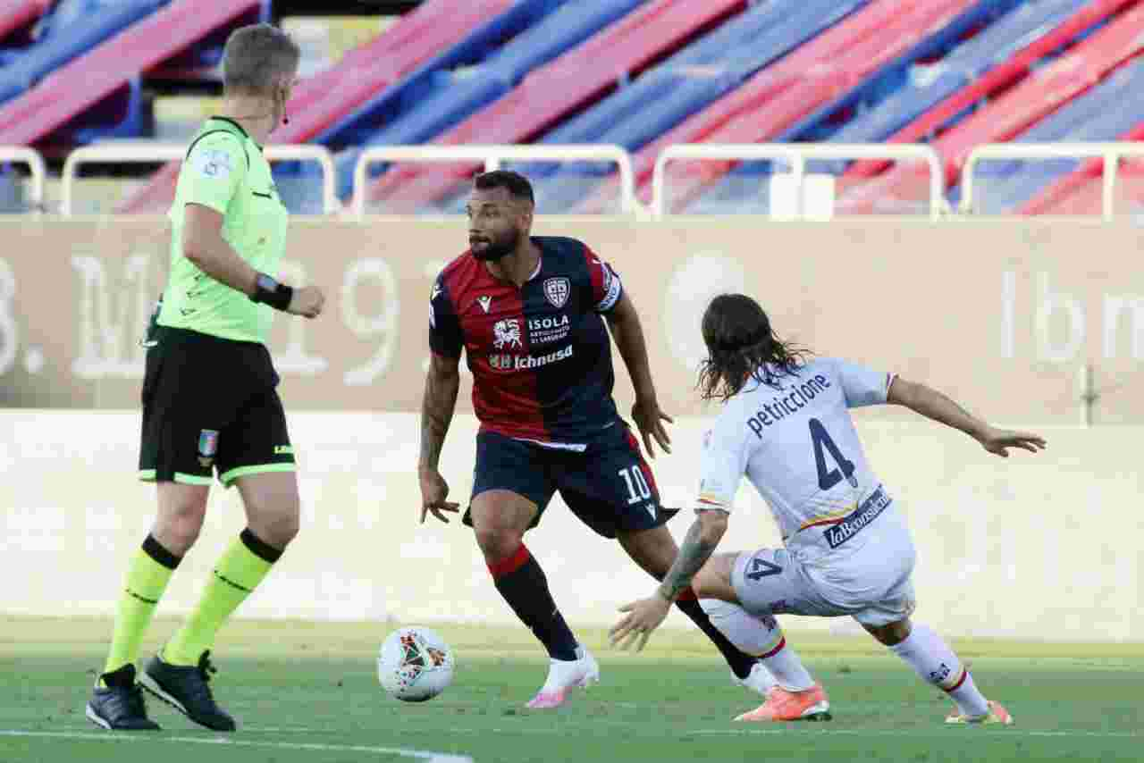 Serie A, gli highlights di Cagliari-Lecce