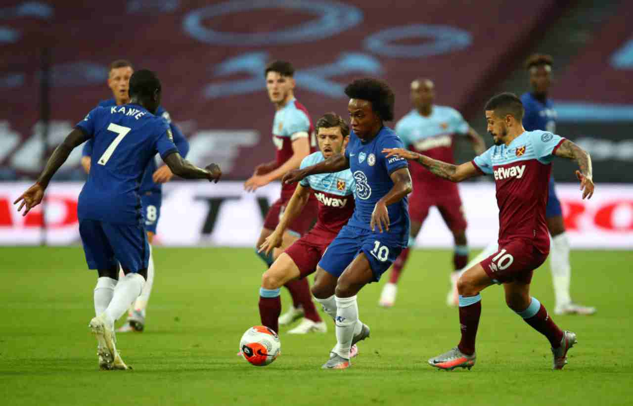 Premier League, Chelsea-West Ham