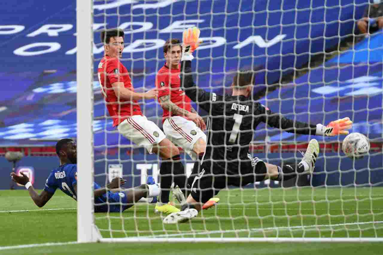 FA Cup, il Chelsea batte il Manchester United in semifinale
