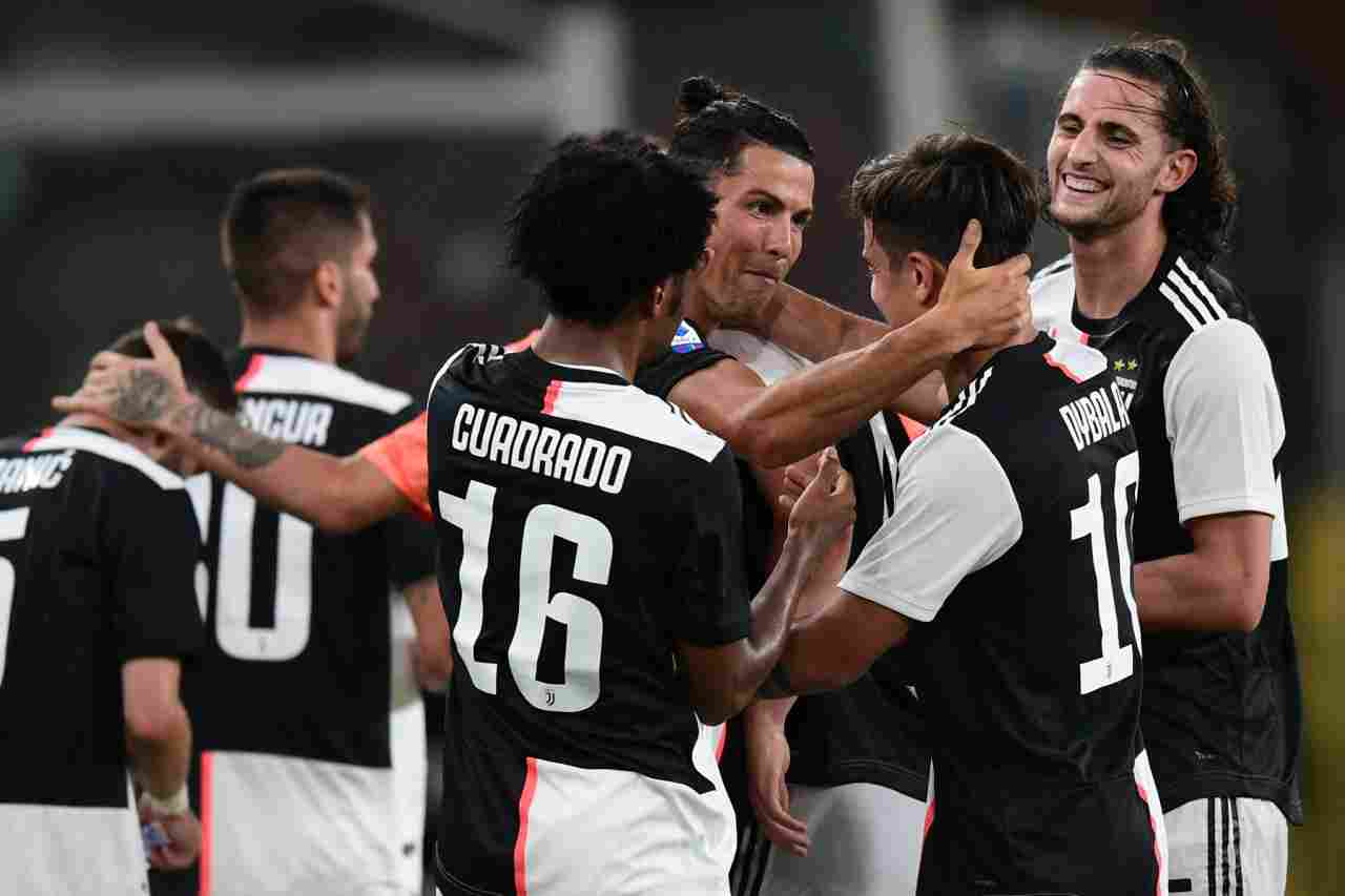 Juventus campione d'Italia: nono titolo di fila, serie record in Europa