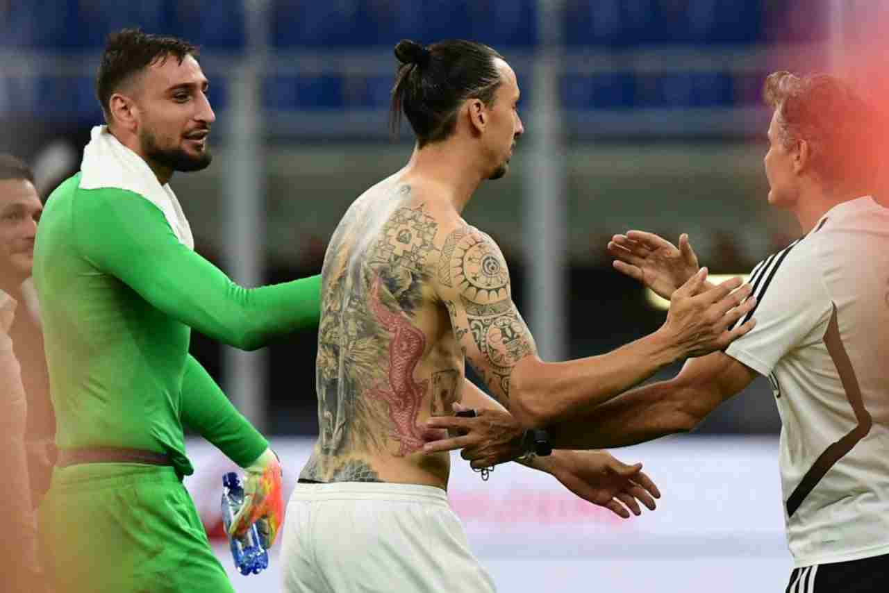 Donnarumma a Sky: "Ibrahimovic è un fenomeno"