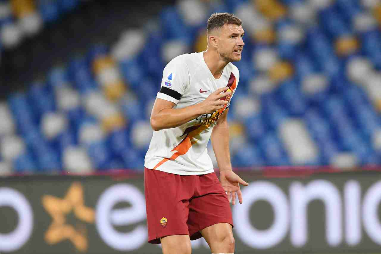 Calciomercato Milan: Dzeko alternativa a Ibrahimovic, il piano dei rossoneri