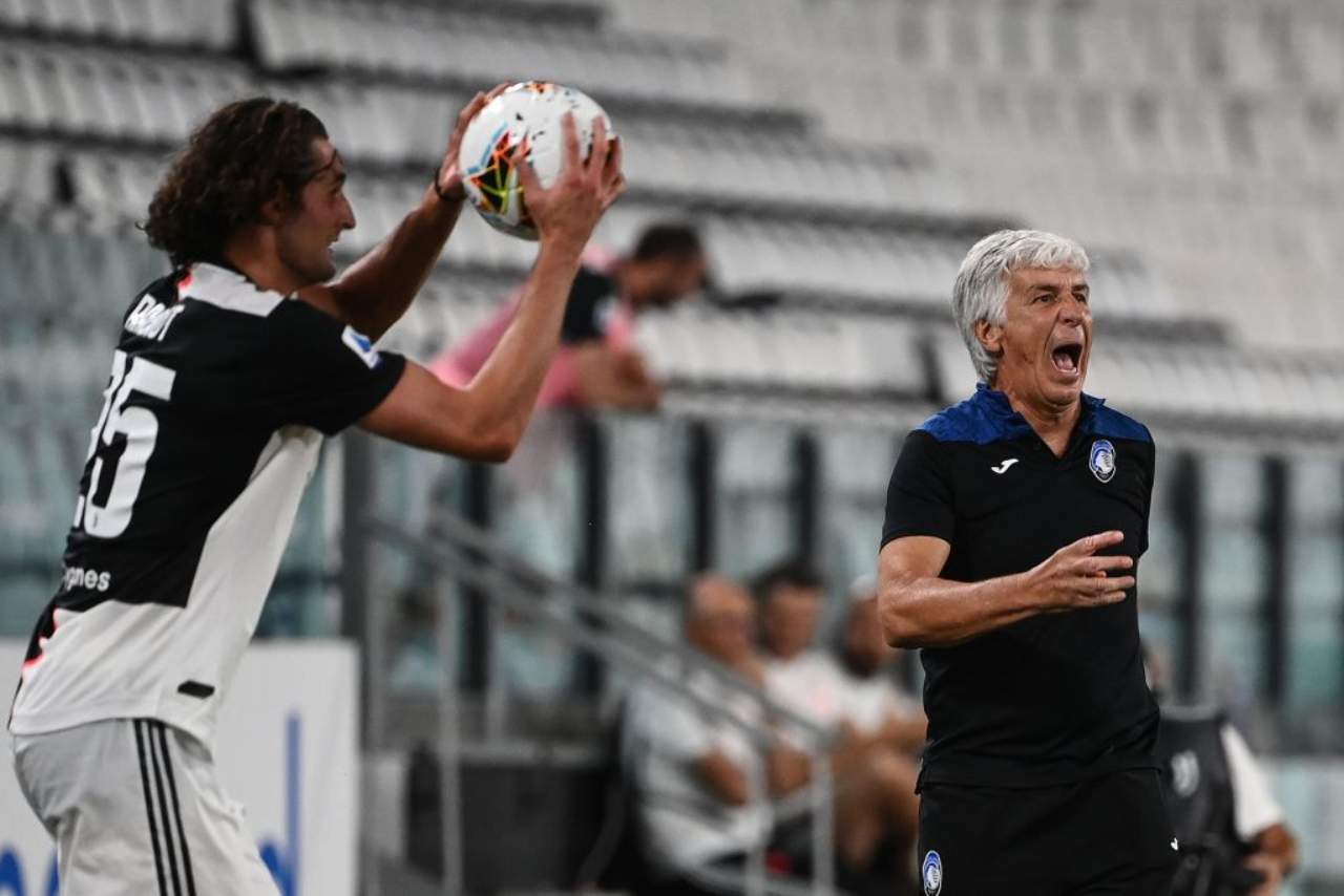 Juve-Atalanta, Gasperini polemico sui rigori: "Netti, nettissimi" (Getty Imahes)