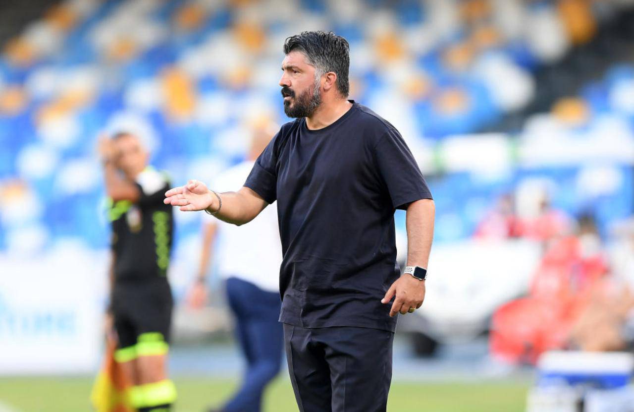 Atalanta-Napoli, Gattuso: "I gol ce li siamo fatti da soli. Partita buttata" (Getty Images)