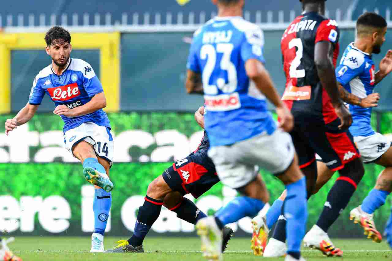 Genoa-Napoli, gli highlights del match