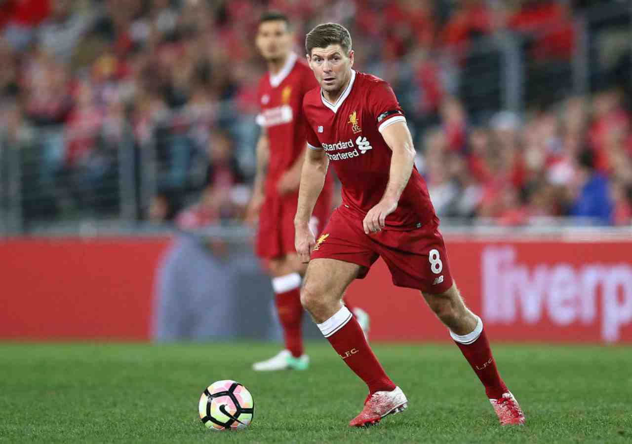 Gerrard, il ricordo di Massey