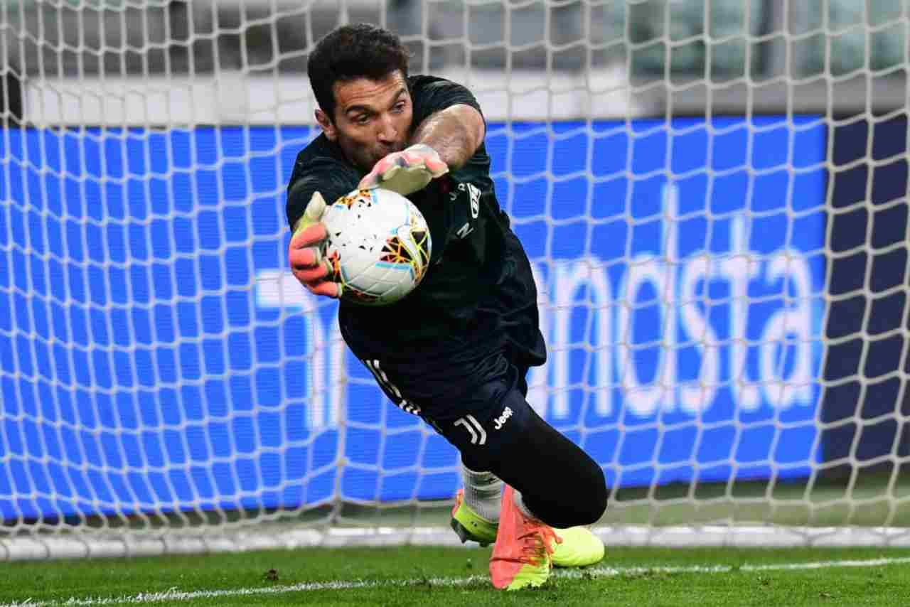 Buffon e il rispetto dei giovani alla Juventus