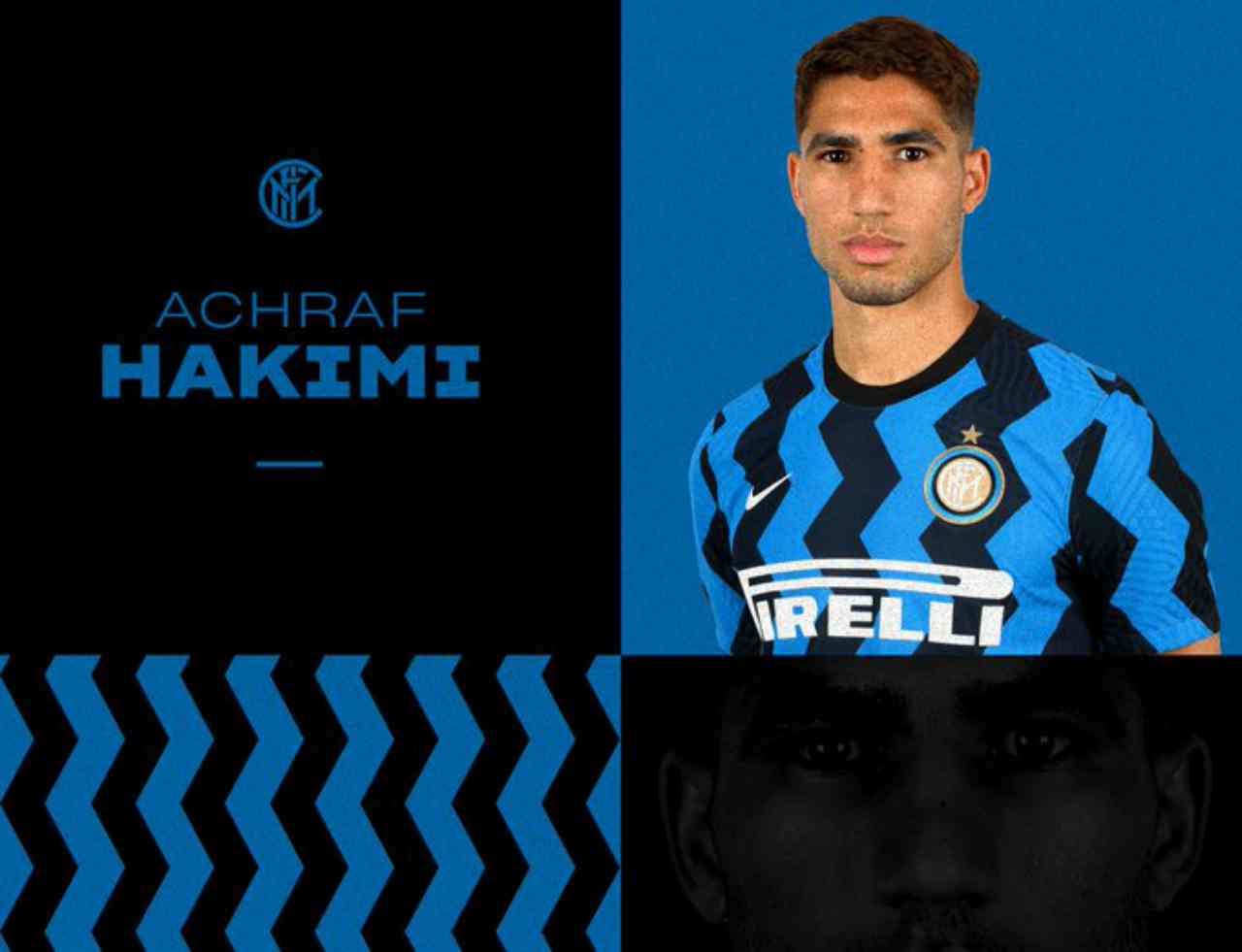 Hakimi, la carriera del neo acquisto dell'Inter