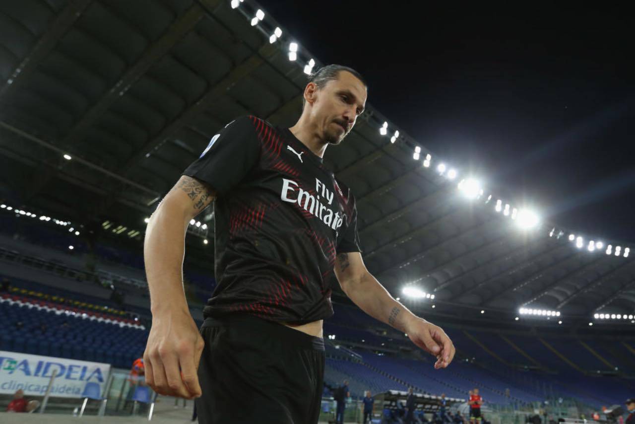 Ibrahimovic elogia Pioli: "Un signore, è come Allegri". E su Rangnick... (Getty Images)