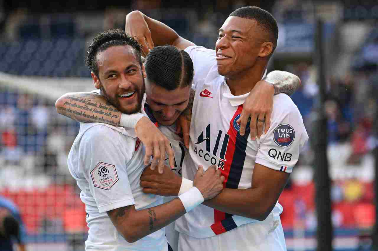 PSG, obiettivo Champions League