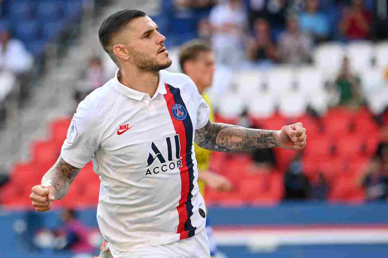 Icardi, le rivelazioni a France Football: Neymar, Mbappé, gli obiettivi