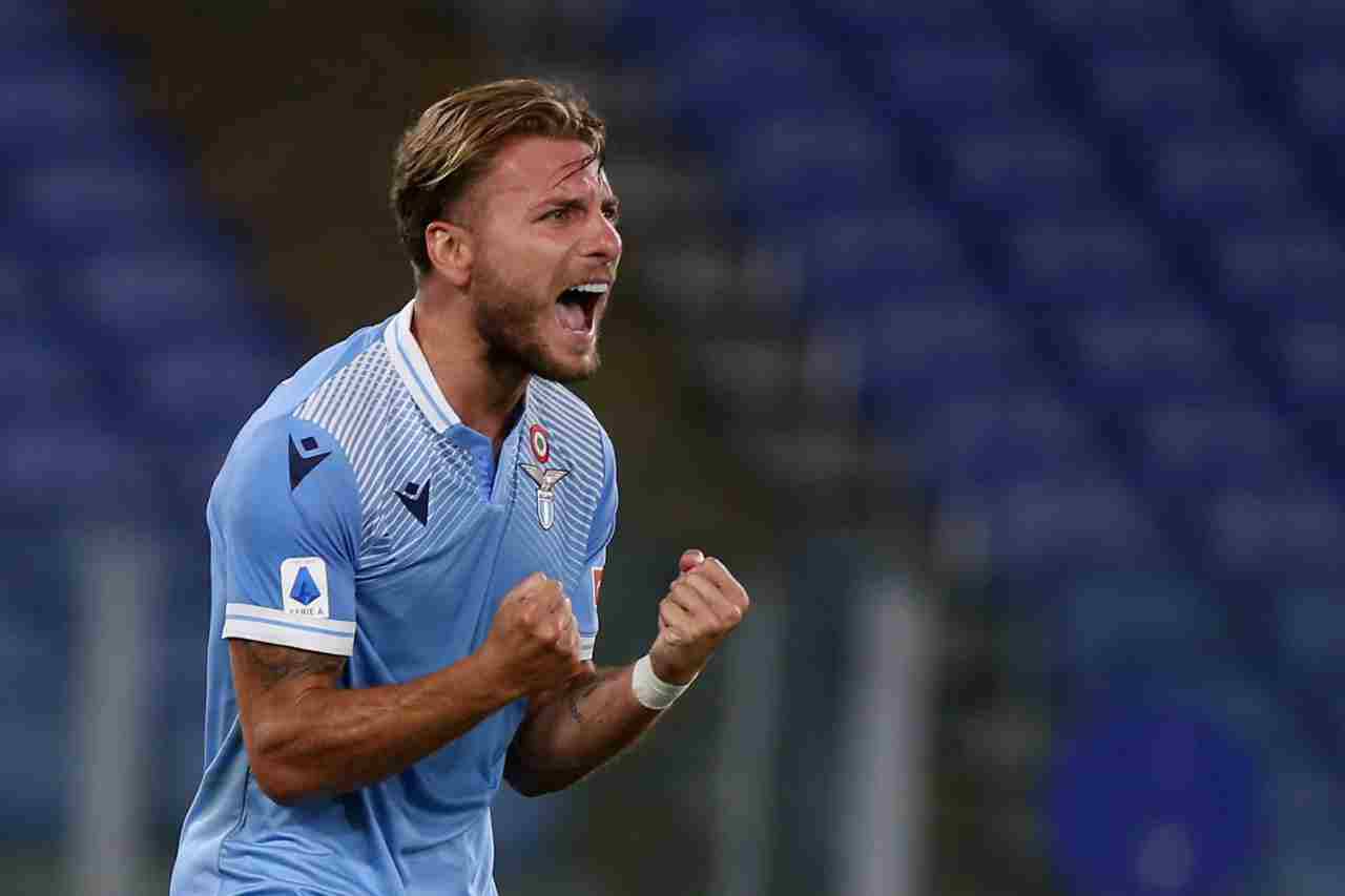 Immobile, Scarpa d'Oro a un passo: la classifica