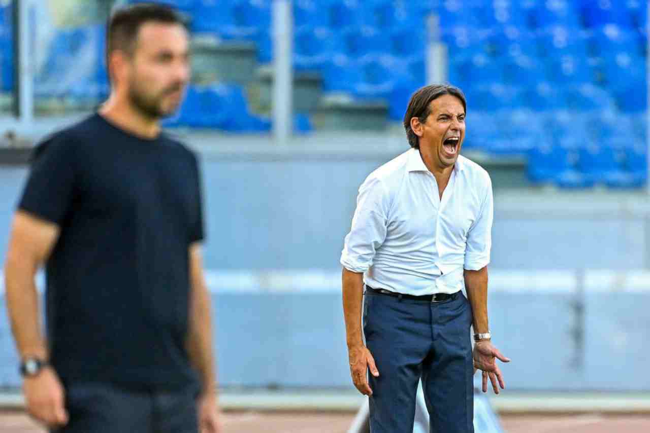 Le parole di Inzaghi dopo Lazio-Sassuolo