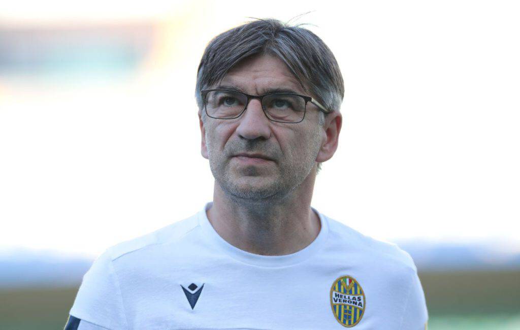 Napoli Verona Juric scontro a Sky (Getty Images)