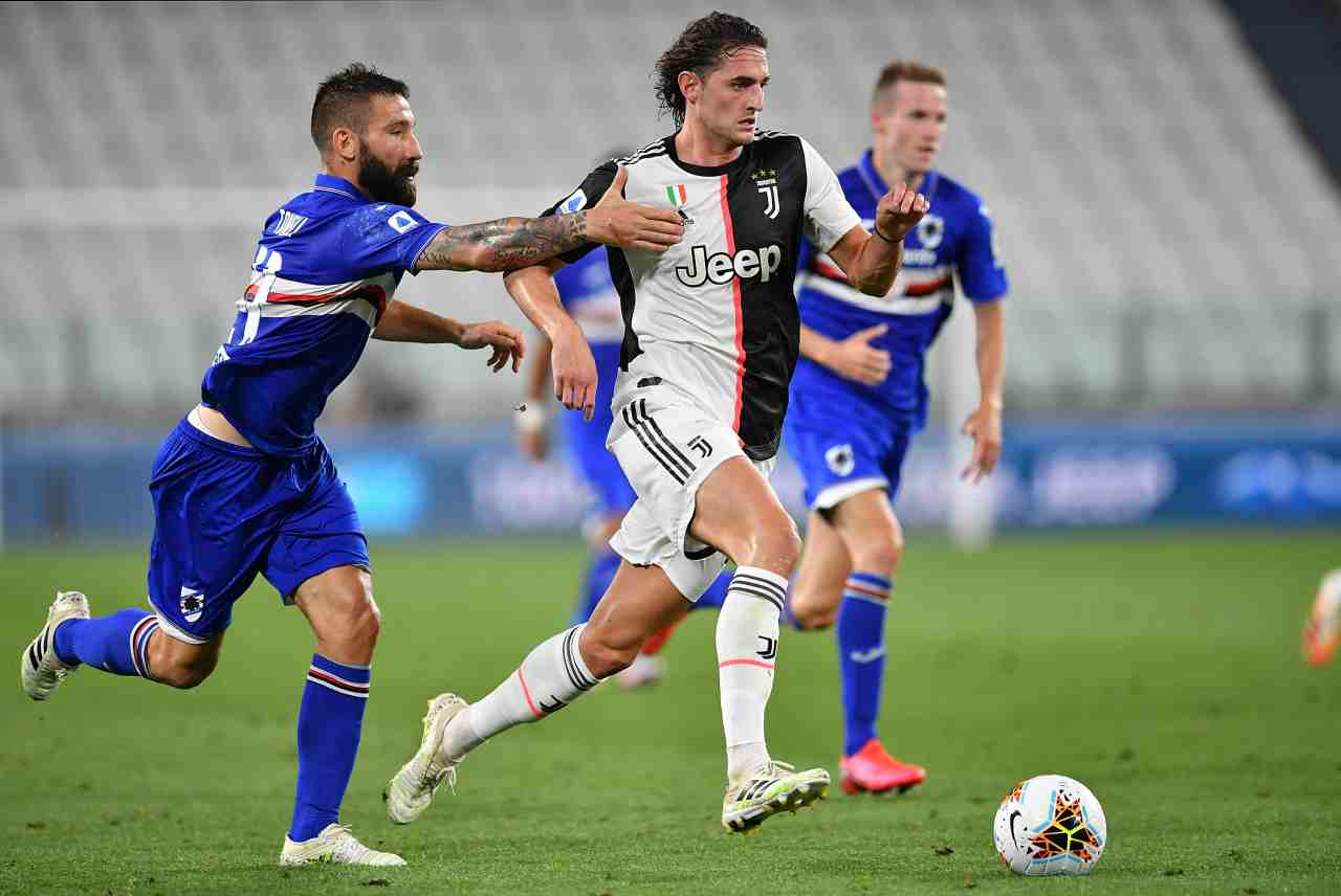 Juventus-Sampdoria, i precedenti della gara (Getty Images) 