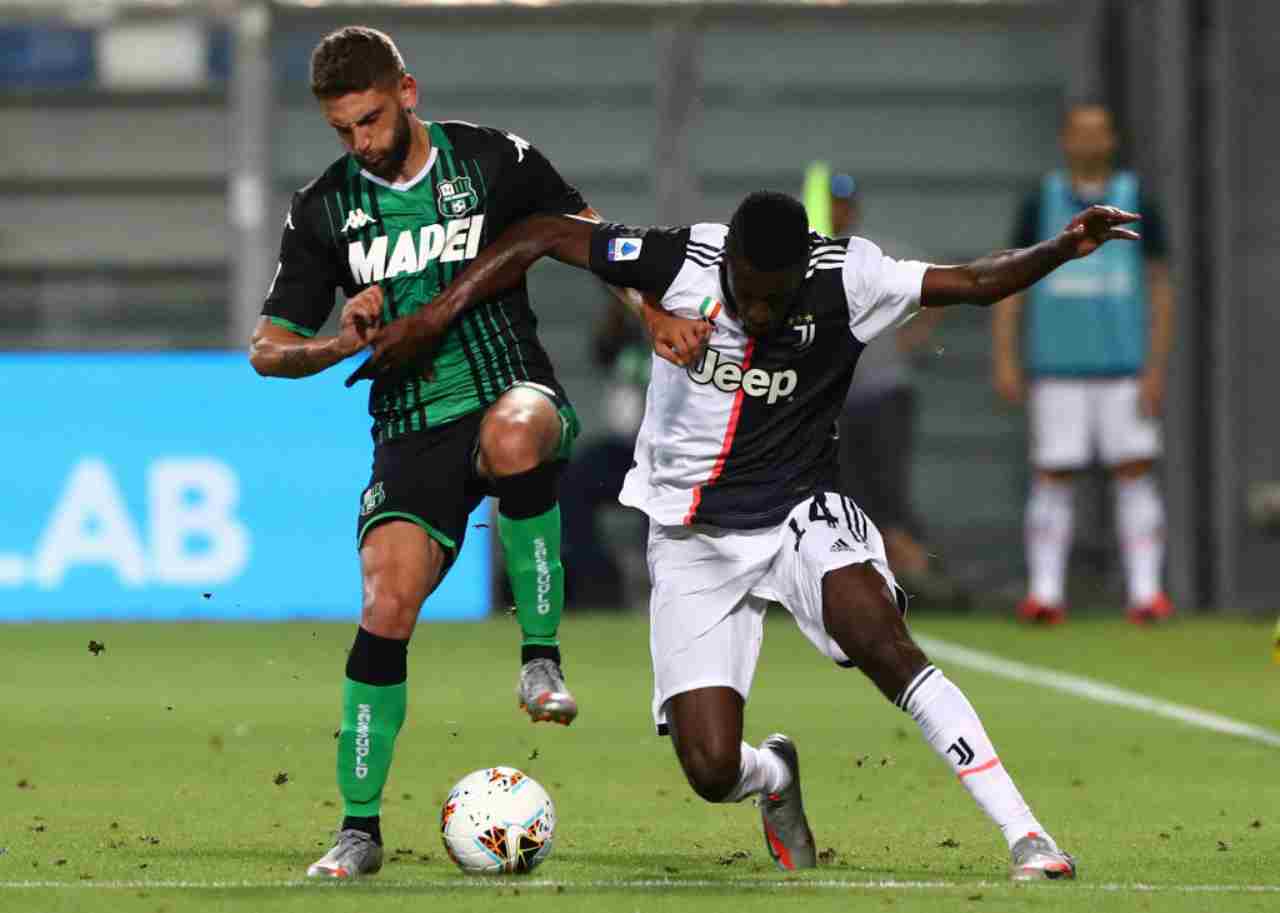 Serie A, highlights Sassuolo-Juventus: show nella ripresa