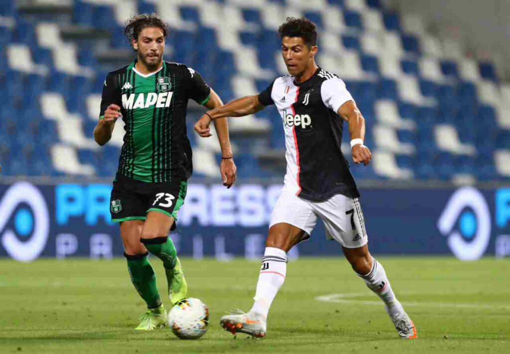 Sassuolo-Juventus, le parole di Sarri nel post partita (Getty Images)