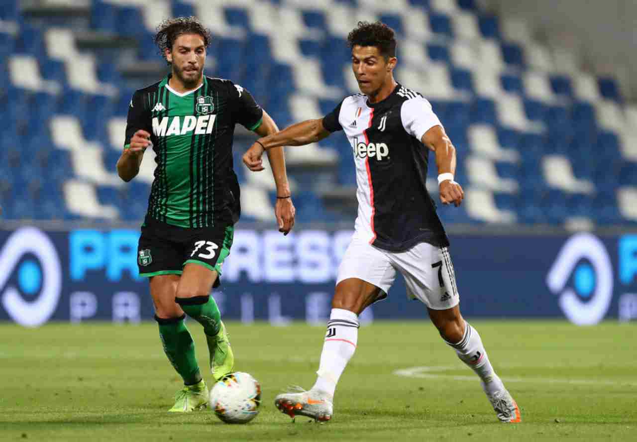 Serie A, highlights Sassuolo-Juventus: gol e sintesi partita - Video