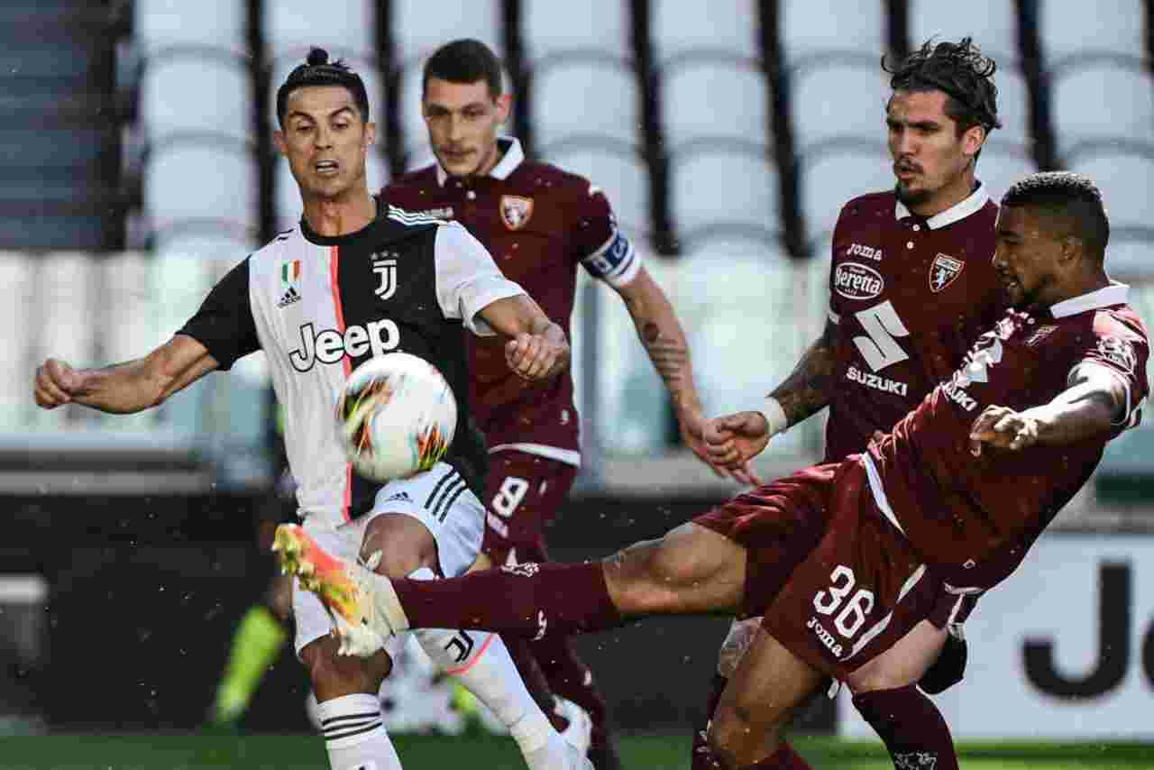 Serie A, highlights Juventus-Torino: gol e immagini partita -Video