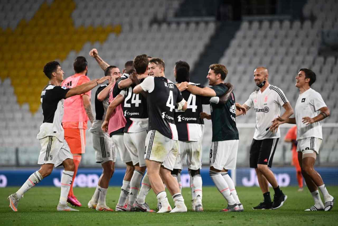 Juventus campione d'Italia: il video celebrativo dello Scudetto (Getty Images)