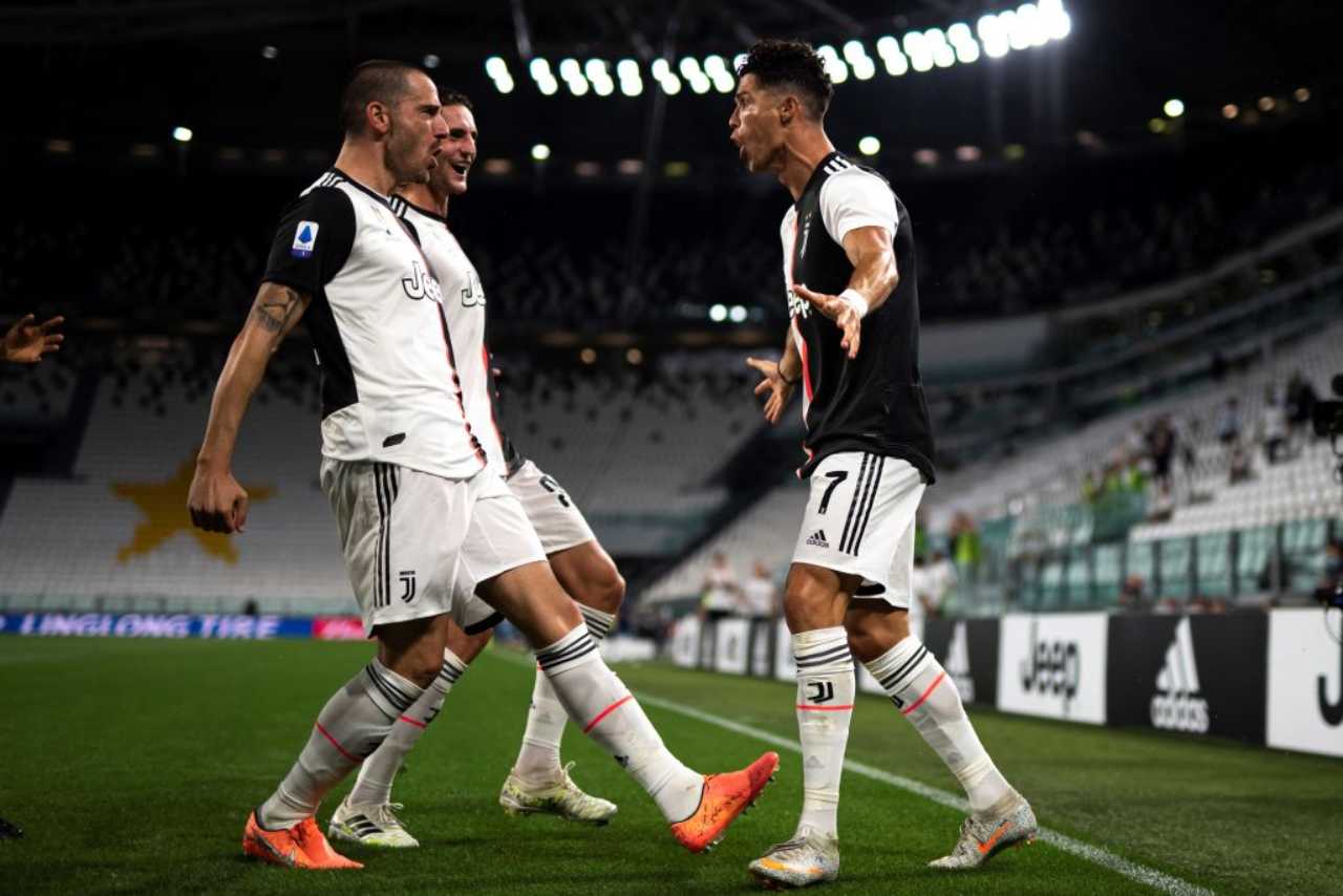 Juventus-Lazio, Cristiano Ronaldo 30 e lode: Scudetto a un passo (Getty Images)