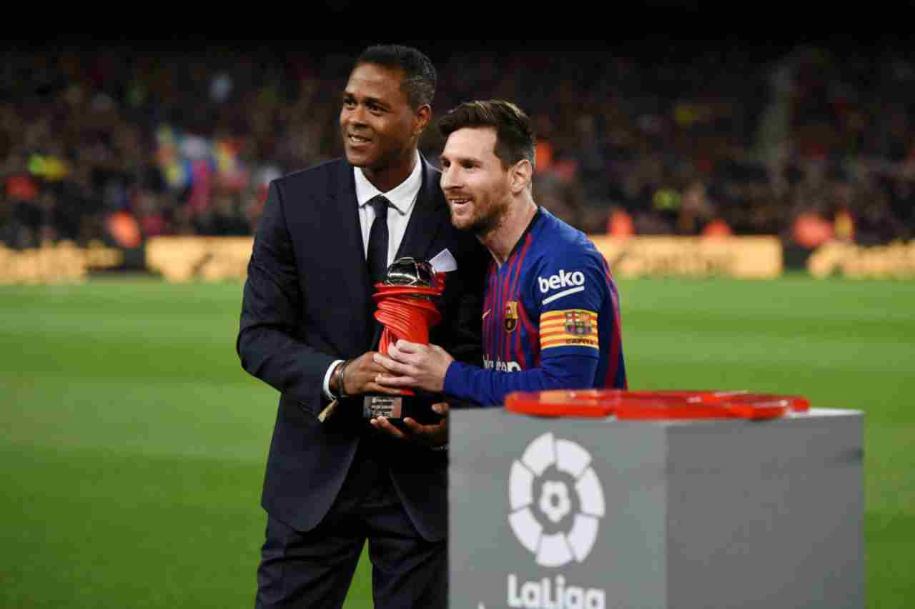 Barcellona, Messi e i calciatori vogliono Kluivert