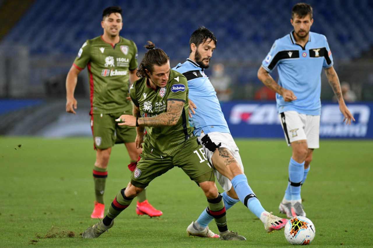 Serie A, highlights Lazio-Cagliari: gol e sintesi del match - Video (Getty Images)
