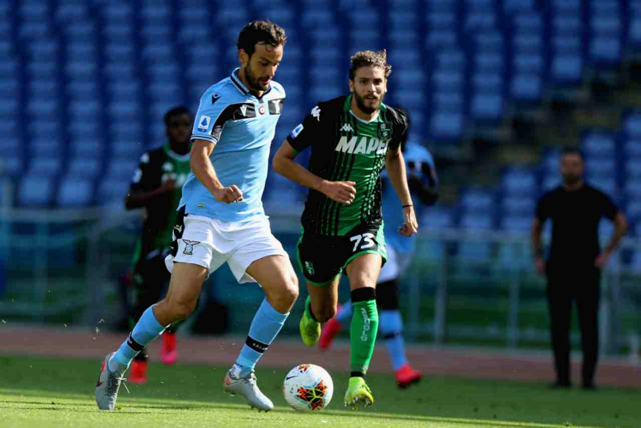 Lazio-Sassuolo: pareggia Raspadori. La sintesi del match