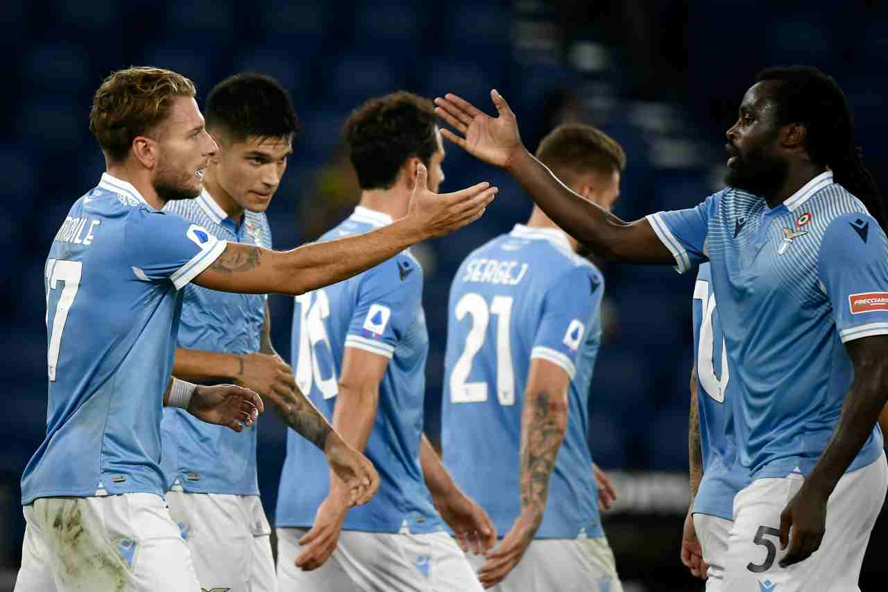 Lazio,le combinazioni per il secondo posto in Serie A