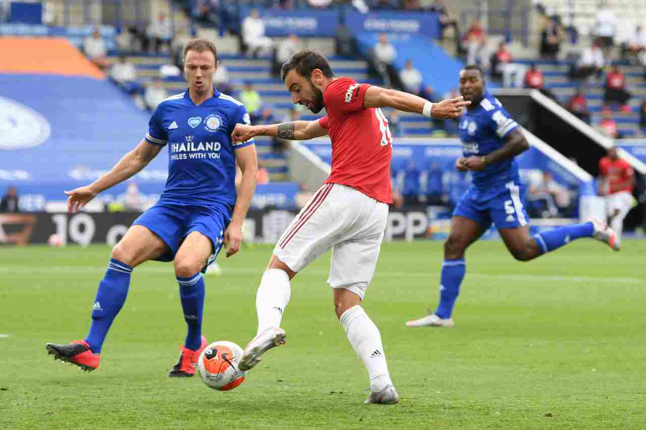 Premier League, Leicester-Manchester United