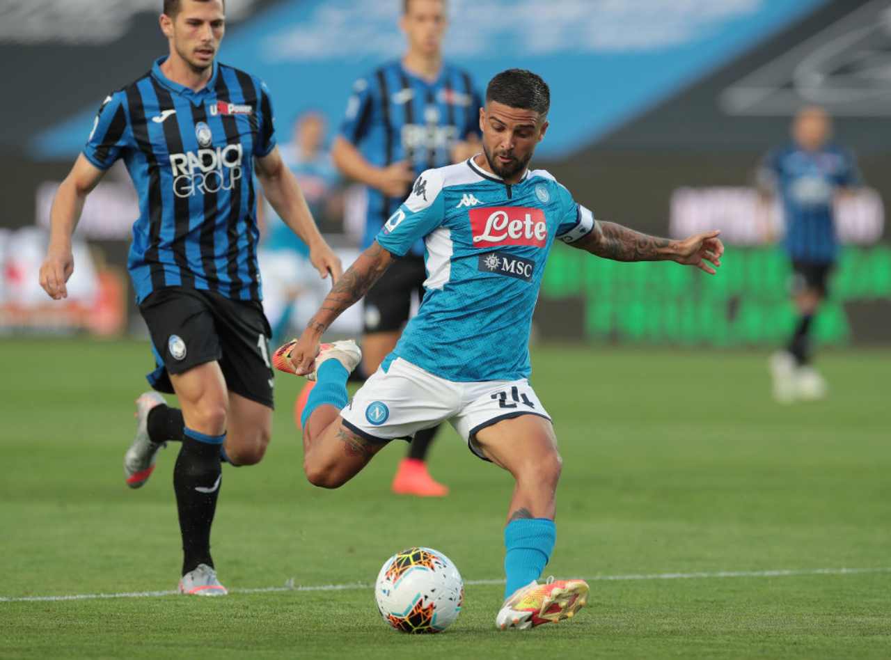 Atalanta-Napoli, Pasalic e Gosens decisivi. La Dea blinda la Champions (Getty Images)