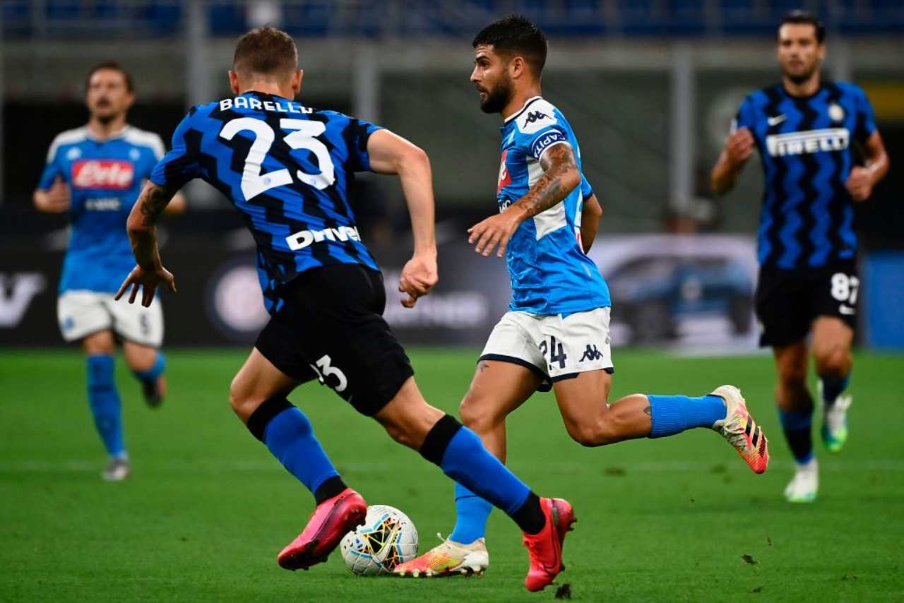 Inter-Napoli 2-0, Lautaro gol ed esultanza polemica per il 2° posto (Getty Images)