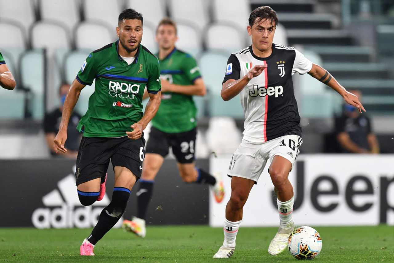 Juventus-Atalanta, i precedenti della partita (Getty Images)