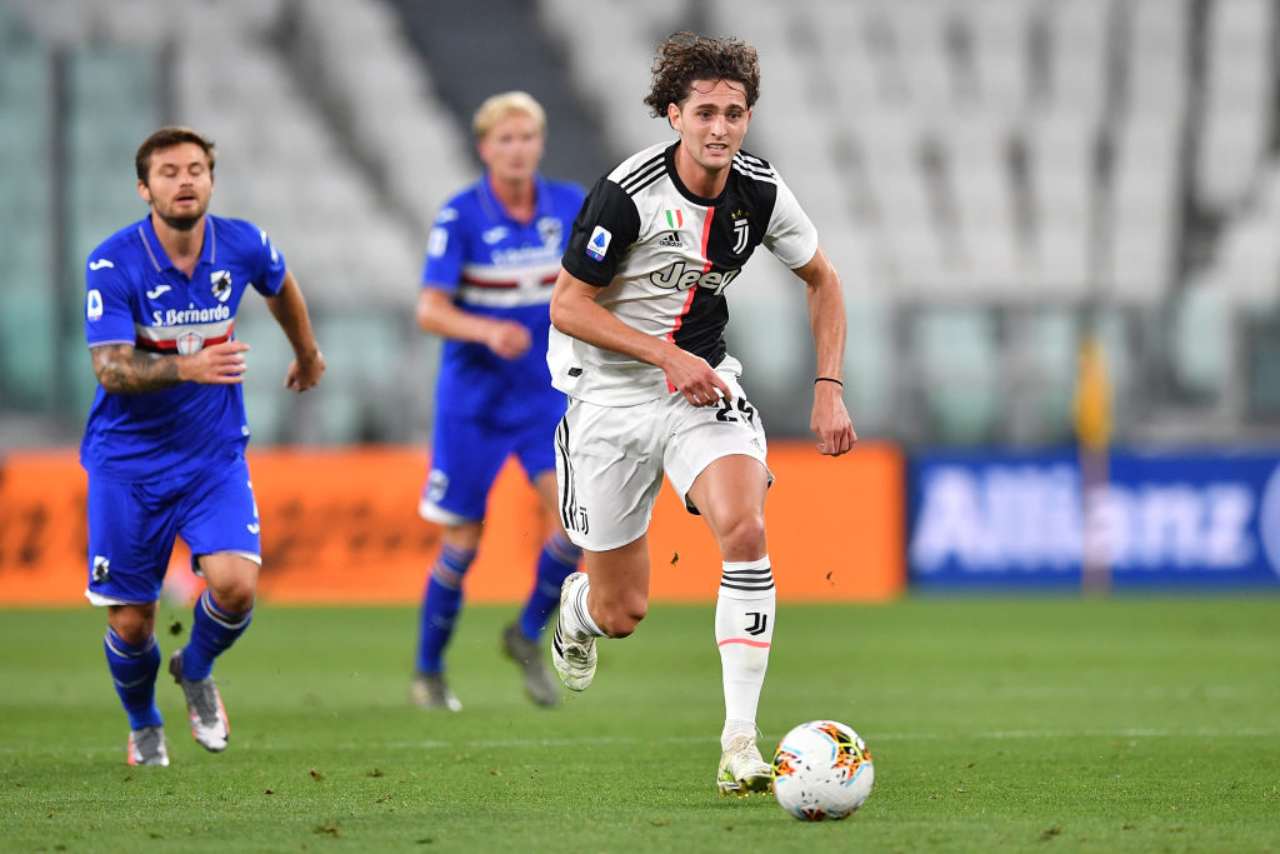 Juventus-Sampdoria 2-0: Cristiano Ronaldo e Bernardeschi per lo Scudetto (Getty Images)