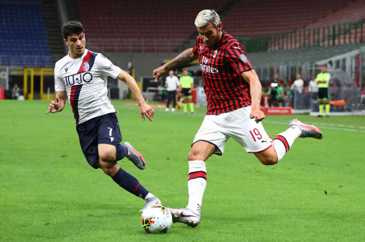 Milan-Bologna 5-1, goleada rossonera: Europa League a un passo (Getty Images)