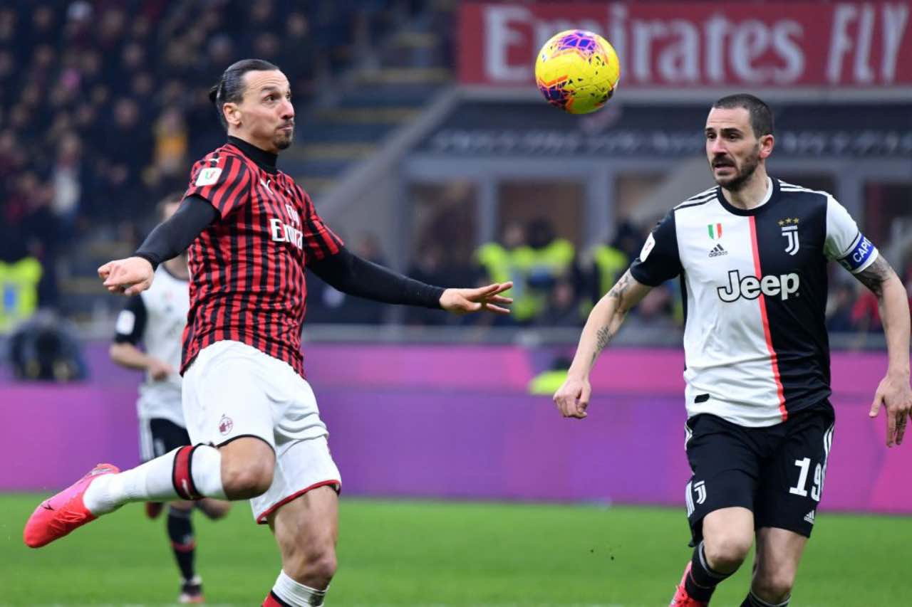 LIVE Milan-Juventus, diretta risultato tempo reale (Getty Images)