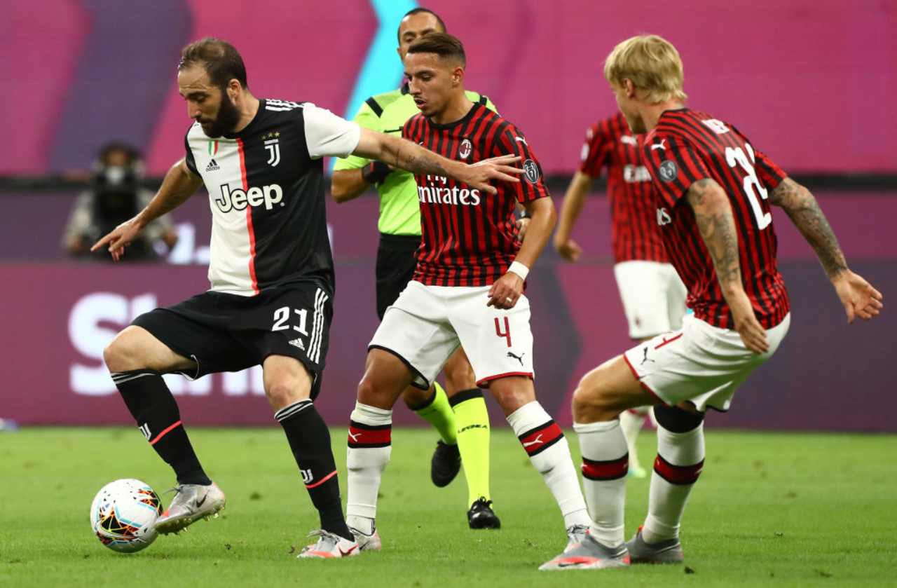 Milan-Juventus 4-2, pazzesca rimonta rossonera. Debacle bianconera