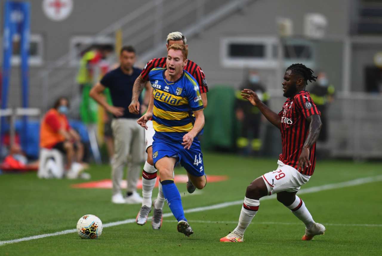 LIVE Milan-Parma, diretta risultato tempo reale (Getty Images)